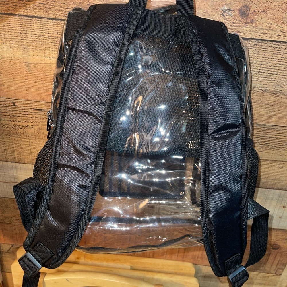 Clear Backpack - Picture 3 of 5